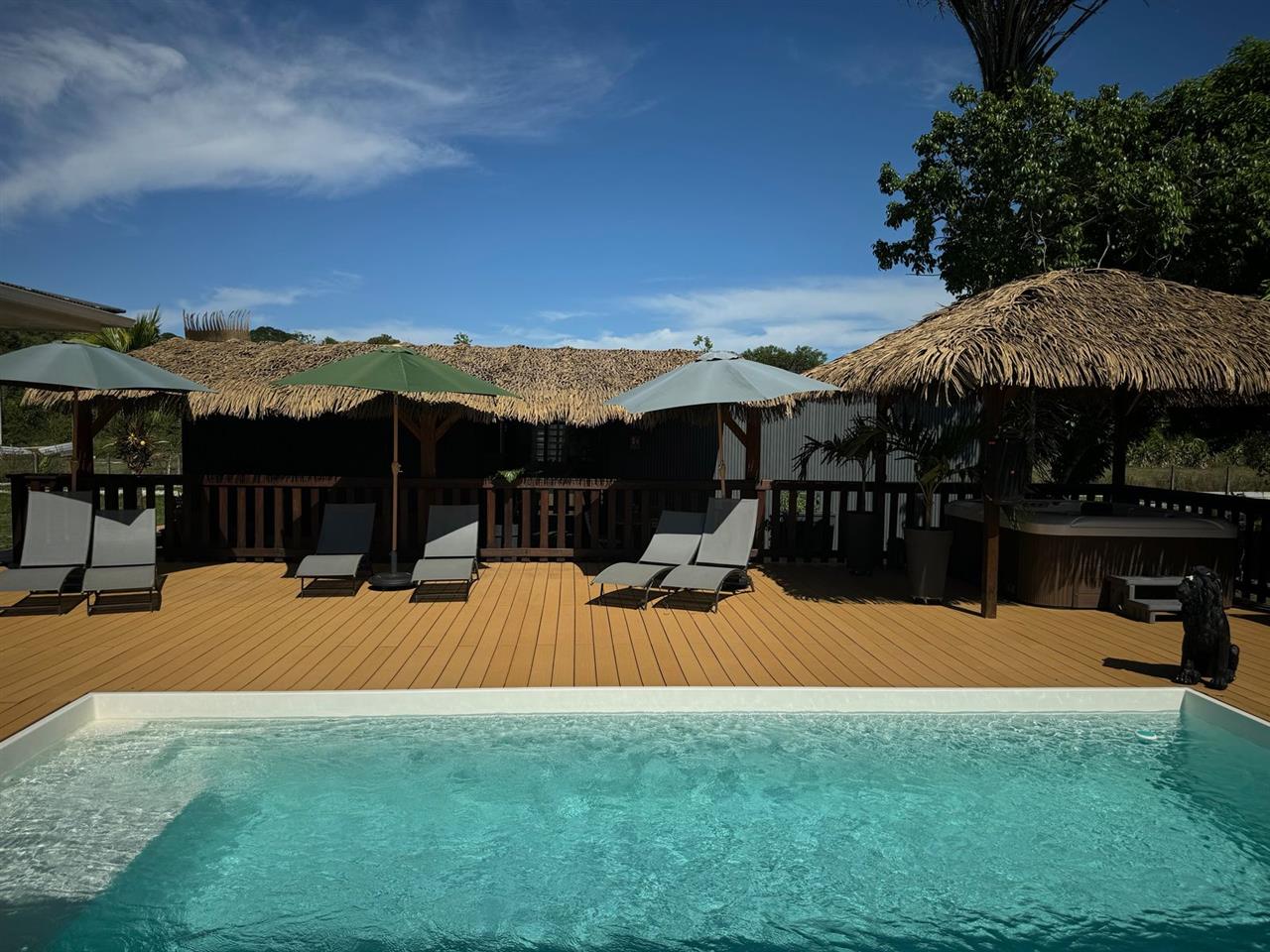 Villa MBS Premium - piscine et terrasse